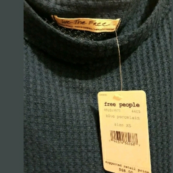 Free People North Shore Thermal Tunic Knit Top - Picture 11 of 13